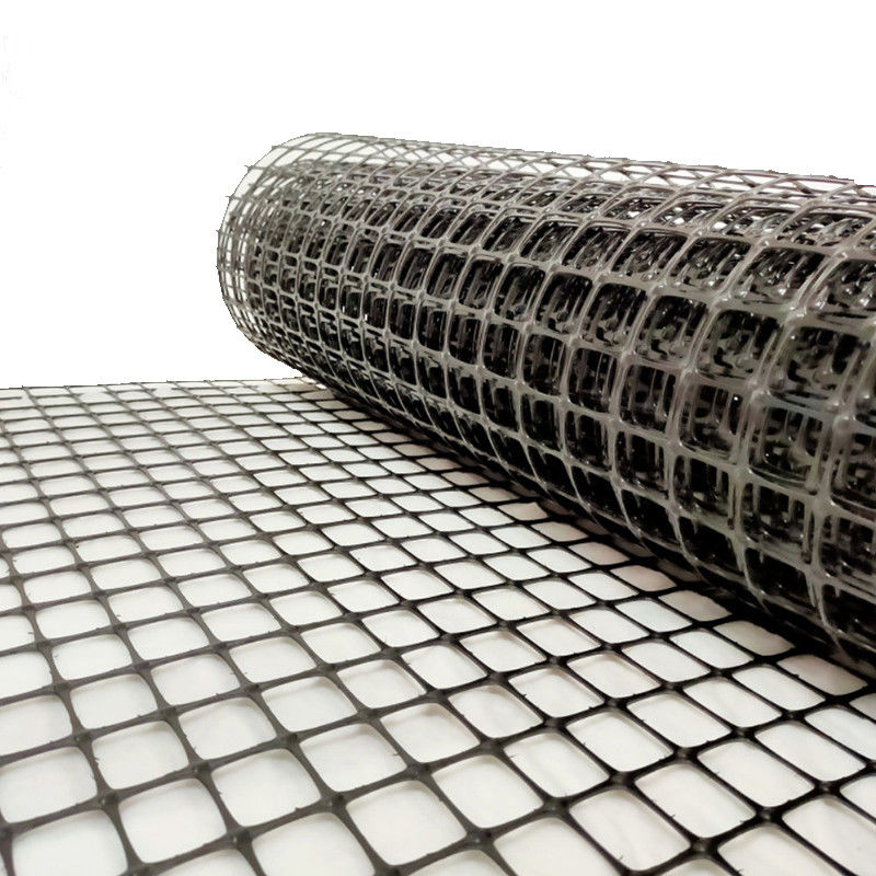 Υψηλής αντοχής πολυεστέρας Geogrid για τη βασική ενίσχυση αναχωμάτων και τοίχων εδαφολογικών κλίσεων