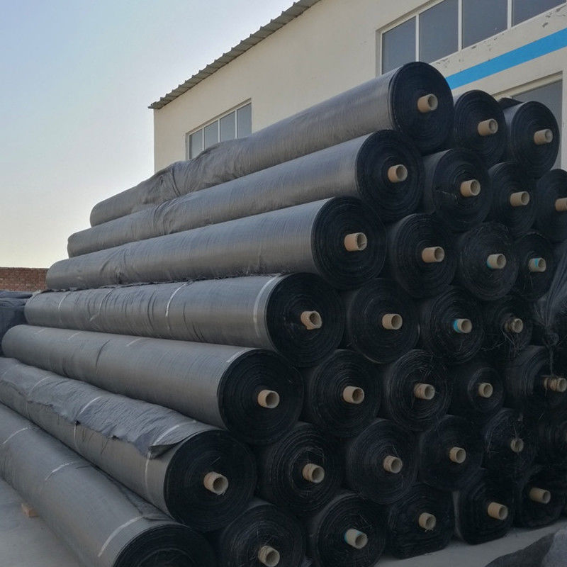 Geotextile σταθεροποίησης PP υφαμένο Geogrid ύφασμα για το προϊόν εδαφολογικής ενίσχυσης