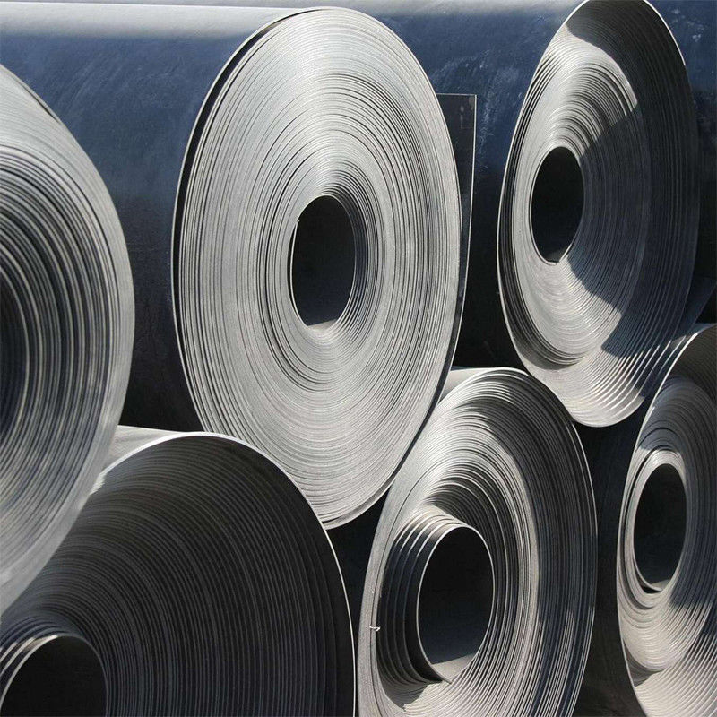 100% παρθένο υλικό ASTM Standard GM13 HDPE Geomembrane Liner 0.3mm 0.5mm 1.0mm 1.5mm 2.0mm Για χωματερή / λίμνη γαρίδας