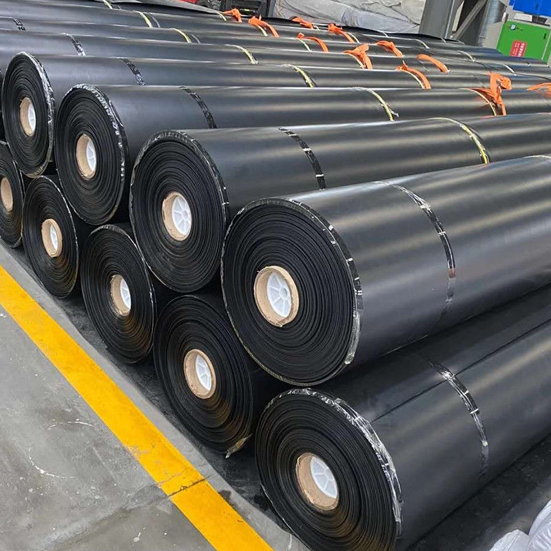 100% Virgin ASTM Anti-Seepage Waterproof Αδιαπέραστο HDPE LDPE LLDPE Γεωμεμβράνη για την εξόρυξη υδατοθάλαμων