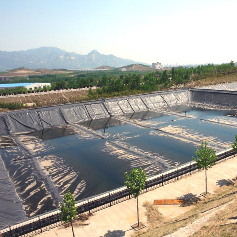 100% Virgin ASTM Anti-Seepage Waterproof Αδιαπέραστο HDPE LDPE LLDPE Γεωμεμβράνη για την εξόρυξη υδατοθάλαμων
