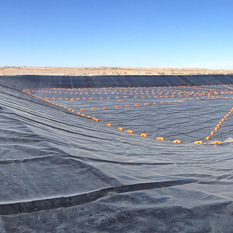 100% Virgin ASTM Anti-Seepage Waterproof Αδιαπέραστο HDPE LDPE LLDPE Γεωμεμβράνη για την εξόρυξη υδατοθάλαμων