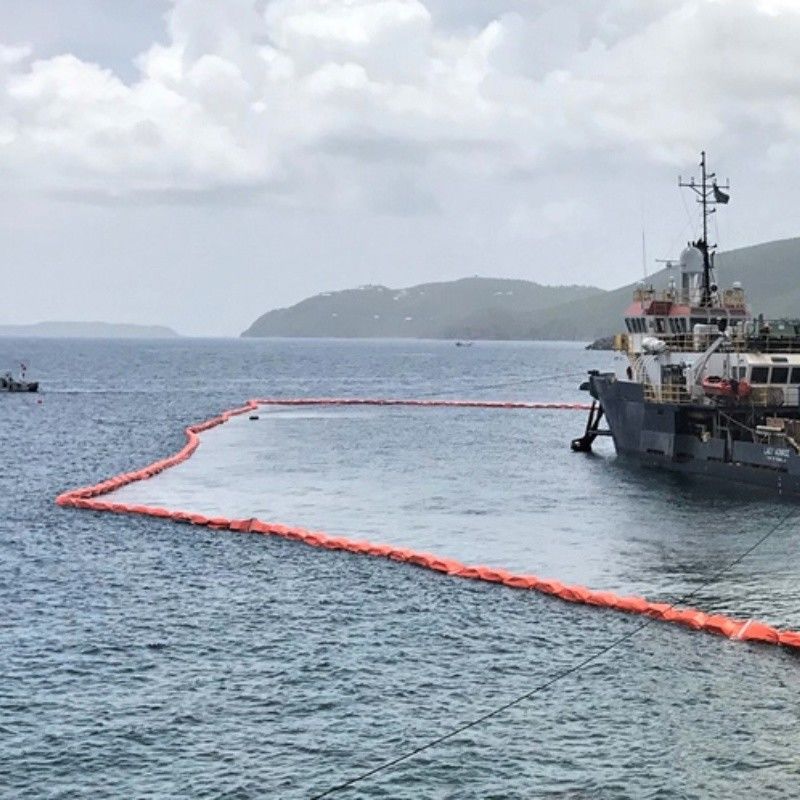 Κεραμίδα Σίλτ PVC πλωτή Κεραμίδα Σίλτ Συγκράτηση Boom Οικολογικά φιλικό πετρέλαιο χύσιμο Boom Κεραμίδα Σίλτ για υδάτινο περιβάλλον