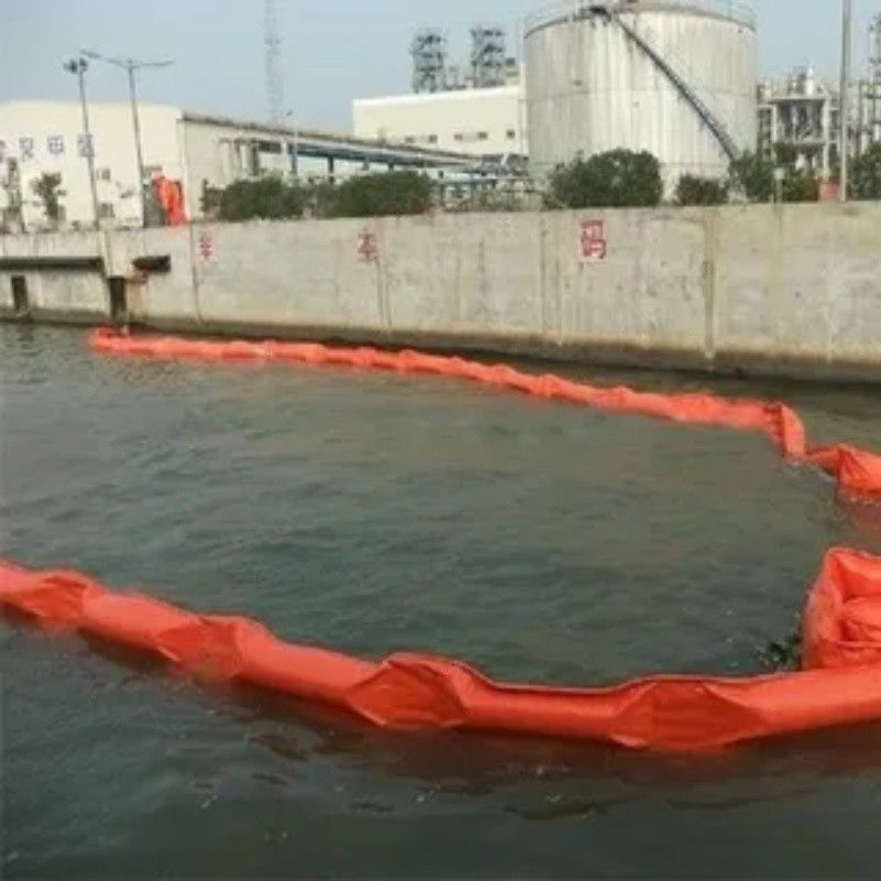 Κεραμίδα Σίλτ PVC πλωτή Κεραμίδα Σίλτ Συγκράτηση Boom Οικολογικά φιλικό πετρέλαιο χύσιμο Boom Κεραμίδα Σίλτ για υδάτινο περιβάλλον