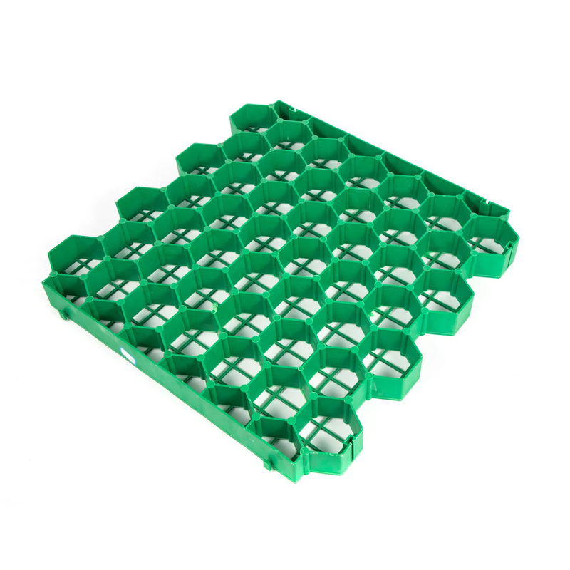 HDPE πλαστικό ελαστικό ελαστικό σταθεροποιητικό πλέγμα για το χώρο στάθμευσης εξωτερική οροφή κήπος διαπερατές λιθόστρωτες αγκυροβόλησης