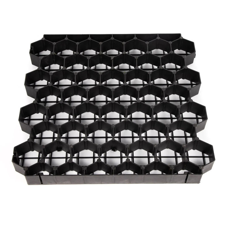 HDPE πλαστικό ελαστικό ελαστικό σταθεροποιητικό πλέγμα για το χώρο στάθμευσης εξωτερική οροφή κήπος διαπερατές λιθόστρωτες αγκυροβόλησης