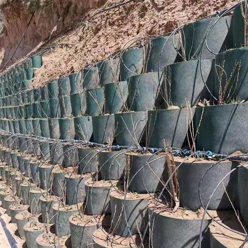 Υψηλής κυτταρικής δομής σύστημα συγκράτησης Honeycomb HDPE Geocell για το δρόμο Ίδρυμα Προστασία πλαγιάς χώρο στάθμευσης οδική οδός Στερεό τοίχος