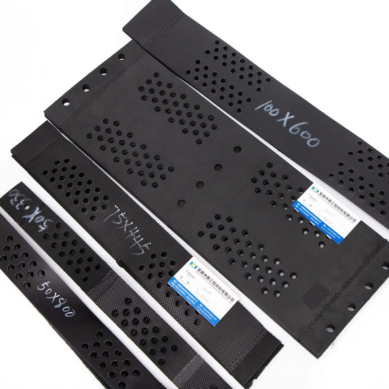 250mm 75mm 100mm 150mm Hdpe Geocell Υψηλής υφής HDPE Χονδρικά χάλκινο χαλίκι πλαστικό Geocell απευθείας εργοστασιακή τιμή