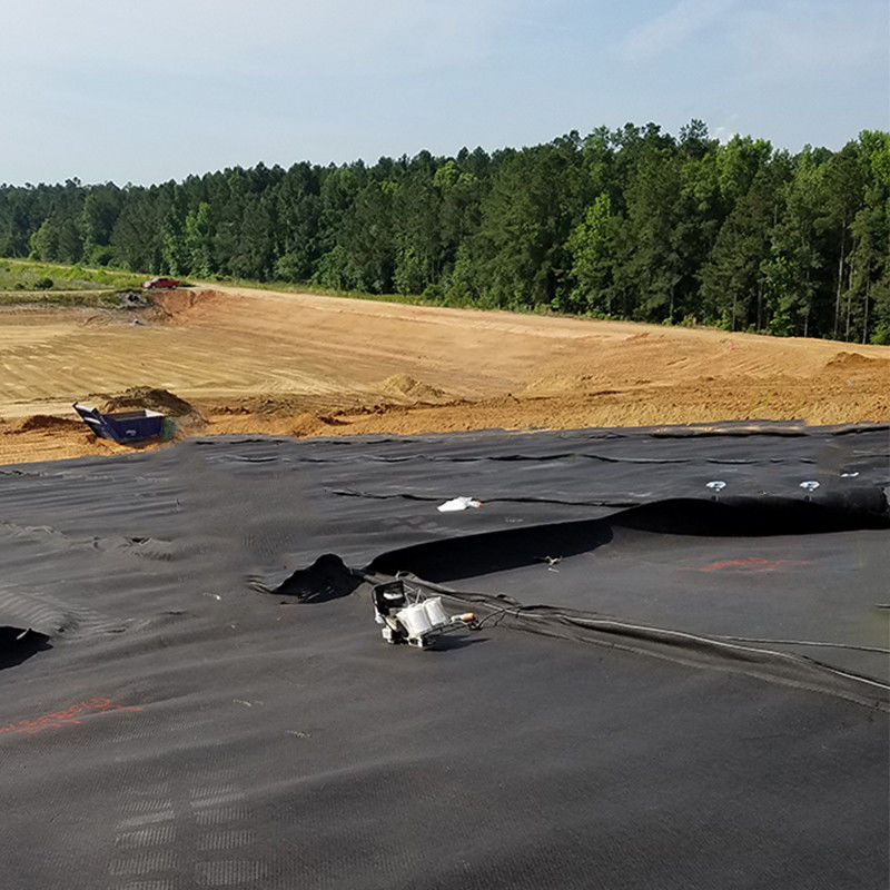 0.75mm 1mm Αντιδιαρροή Διαρροή Smooth HDPE Γεωμεμβράνη λίμνη Liner για την απόρριψη αποβλήτων