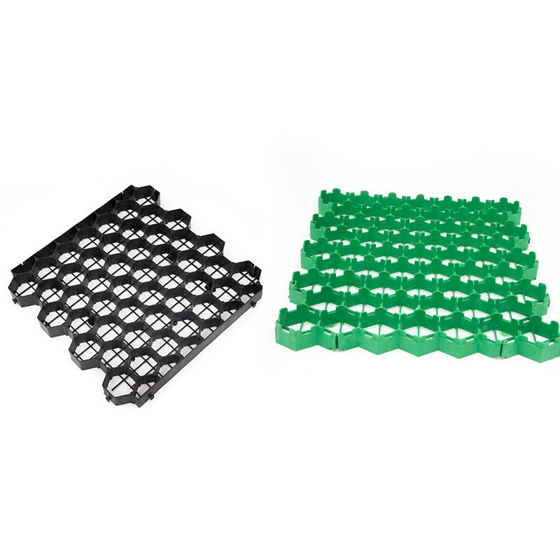 38mm/48mm/68mm Πλαστικό Δίκτυο Γκαζόν Γκαζόν Προστασία στρώματα HDPE Pavers Δίκτυο για το έδαφος Σύστημα ενίσχυσης