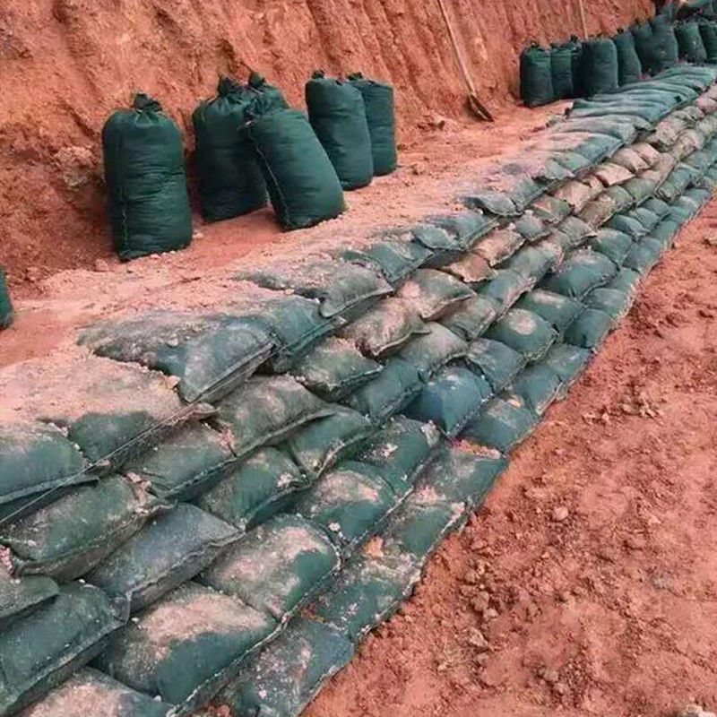 Μηχανολογική ποιότητα μη υφασμένων PP/PET Geotextile Geobag για προστασία των ακτών, σταθεροποίηση των όχθων και έλεγχο της διάβρωσης