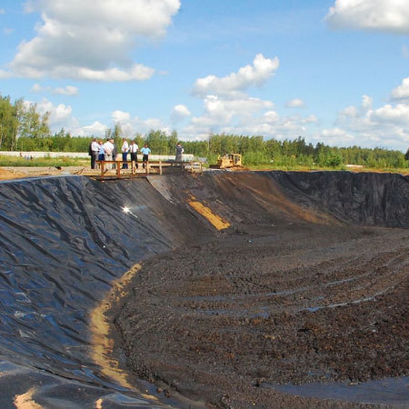 Προσαρμοσμένο HDPE LDPE LLDPE PVC Γεωμεμβράνες Εστίαση λιμνού για λίμνες ψαριών και γαρίδων & ενισχυμένο πολυαιθυλένιο εστίαση λίμνης