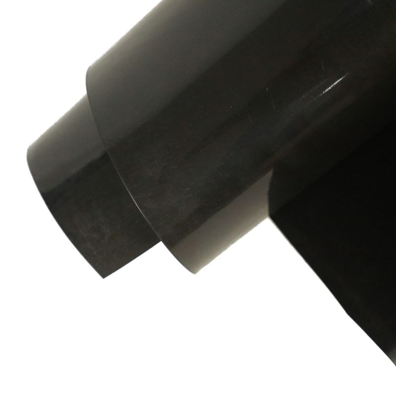 Πολυαιθυλένιο υψηλής πυκνότητας HDPE Γεωμεμβράνες Μαύρες ανθεκτικές στις ακτινοβολίες επενδύσεις Πολυαιθυλένιο επενδύσεις λιμνών για την κάλυψη των χωματεριών Πέλτος 1,5 mm