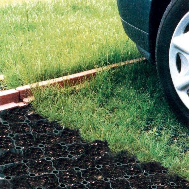HDPE Pavers Πλαστικό Δίκτυο Γκαζόν Πολυέστερ Γεωγραφικό Πλαστικό για Παρκινγκ Φωτιά Έξοδος Χονδρική Τοπίο Γη Γεωκύτταρα Χαλί Paddock Δίκτυο