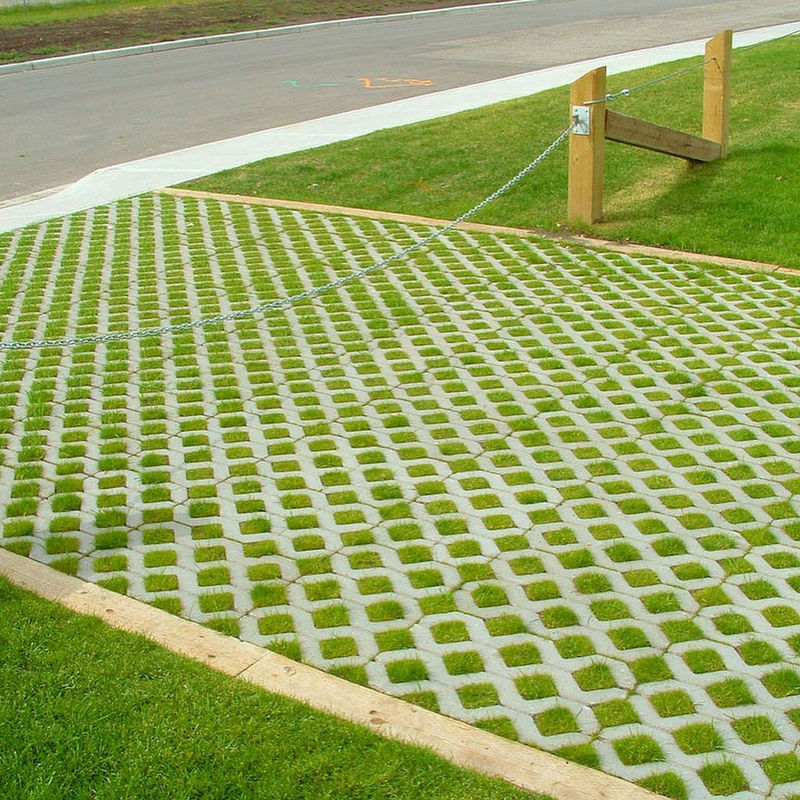 HDPE Pavers Πλαστικό Δίκτυο Γκαζόν Πολυέστερ Γεωγραφικό Πλαστικό για Παρκινγκ Φωτιά Έξοδος Χονδρική Τοπίο Γη Γεωκύτταρα Χαλί Paddock Δίκτυο