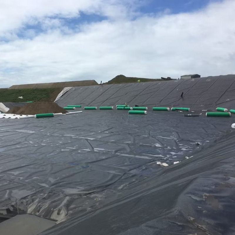 Αδιαπέραστες UV ανθεκτικές HDPE γεωμεμβράνες Πλωτήρα λίμνης για υδατοκαλλιέργεια Γεωργία Φράγματα Λημεία Αλιευτική κτηνοτροφία Βιοπυκνωτής Ορυχεία