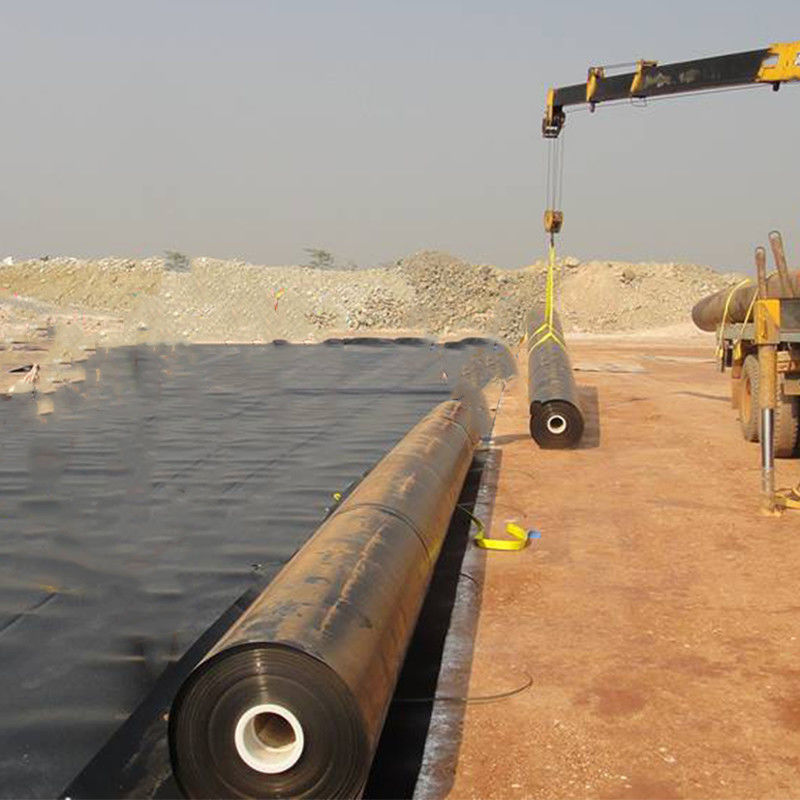 Αδιαπέραστες UV ανθεκτικές HDPE γεωμεμβράνες Πλωτήρα λίμνης για υδατοκαλλιέργεια Γεωργία Φράγματα Λημεία Αλιευτική κτηνοτροφία Βιοπυκνωτής Ορυχεία