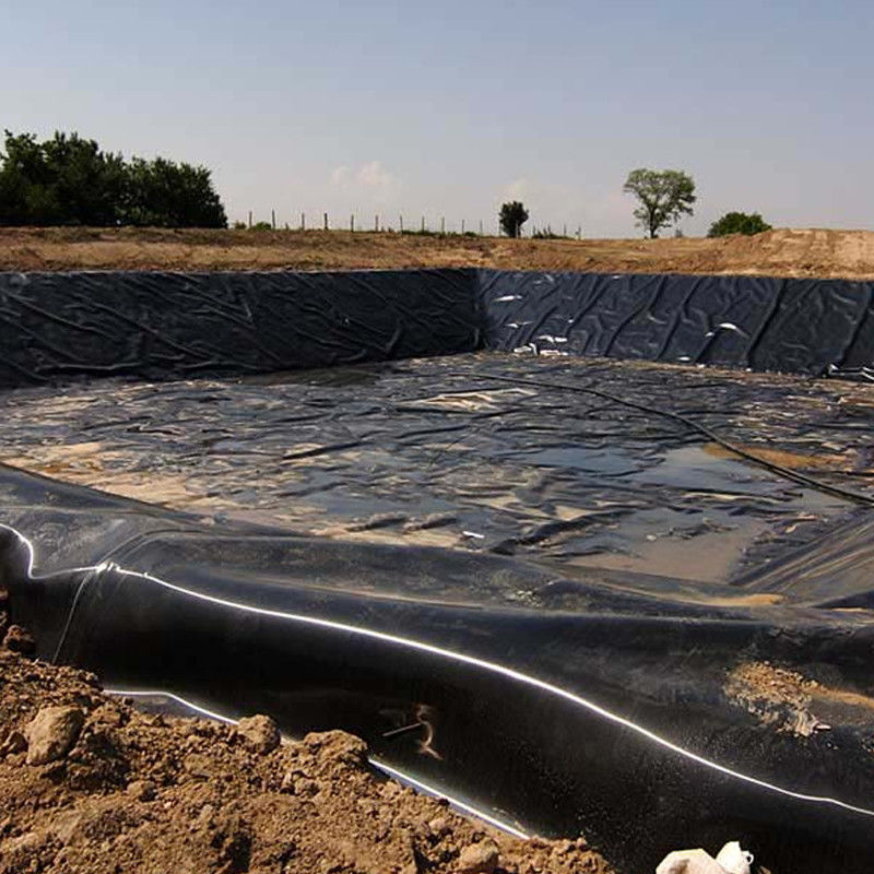 Αδιαπέραστες UV ανθεκτικές HDPE γεωμεμβράνες Πλωτήρα λίμνης για υδατοκαλλιέργεια Γεωργία Φράγματα Λημεία Αλιευτική κτηνοτροφία Βιοπυκνωτής Ορυχεία