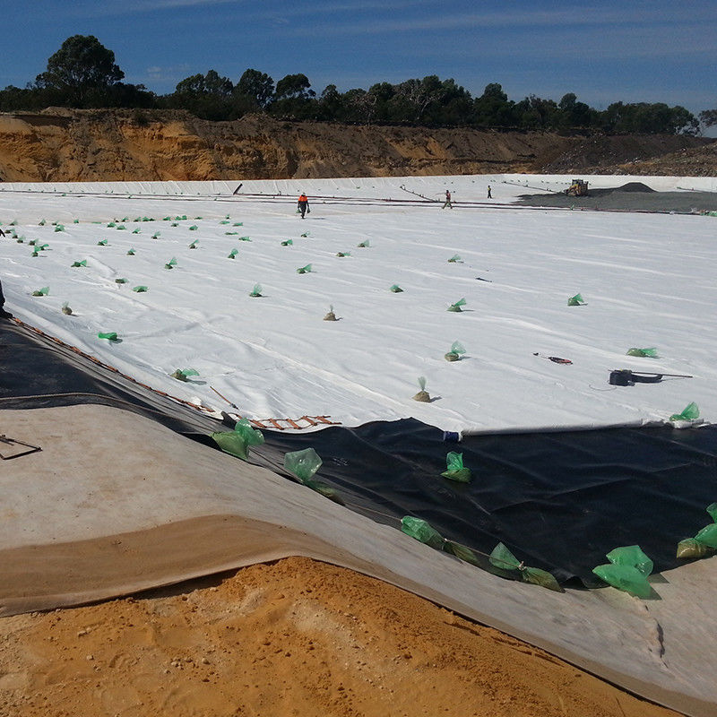 Αδιαπέραστες UV ανθεκτικές HDPE γεωμεμβράνες Πλωτήρα λίμνης για υδατοκαλλιέργεια Γεωργία Φράγματα Λημεία Αλιευτική κτηνοτροφία Βιοπυκνωτής Ορυχεία