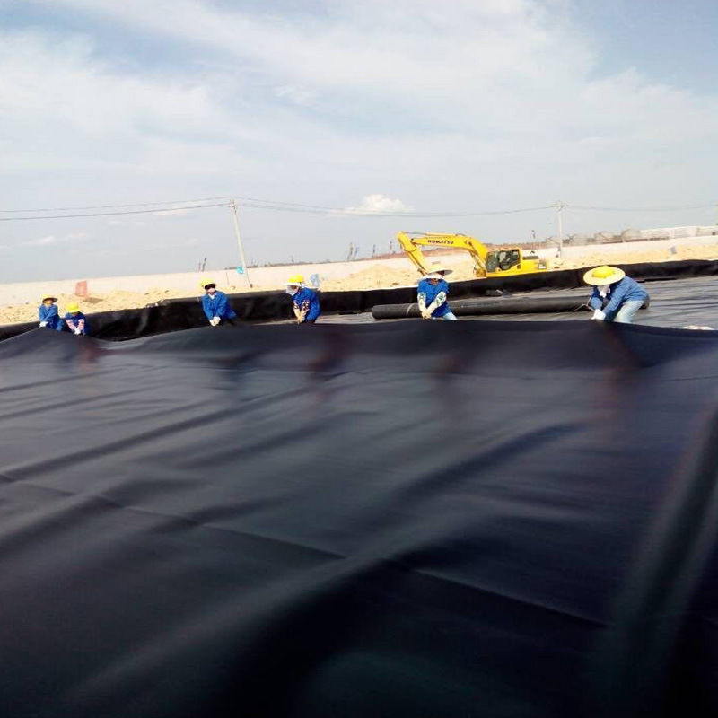 Γεωμεμβράνη Πυροσβεστήρας 0.5mm 1mm 1.5mm 2mm HDPE LDPE Lldpe PVC EVA Γεωμεμβράνη Πυροσβεστήρας