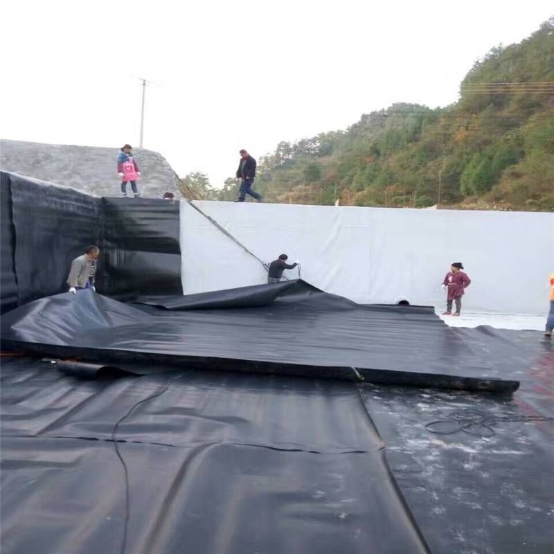 Γεωμεμβράνη Πυροσβεστήρας 0.5mm 1mm 1.5mm 2mm HDPE LDPE Lldpe PVC EVA Γεωμεμβράνη Πυροσβεστήρας