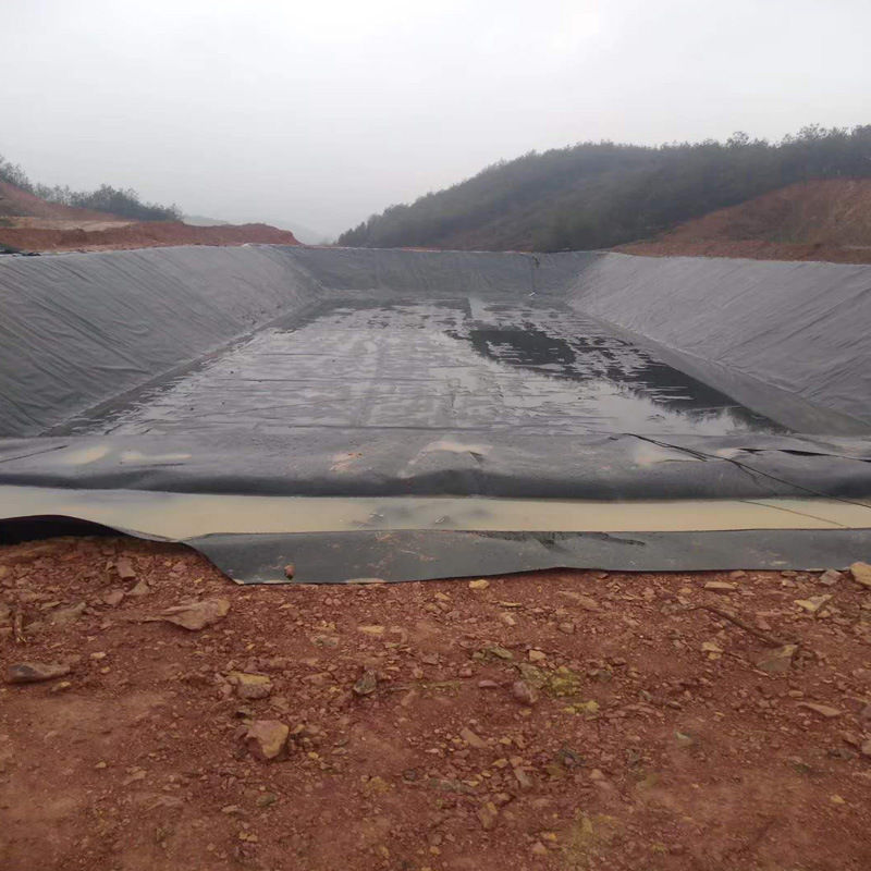 Γεωμεμβράνη Πυροσβεστήρας 0.5mm 1mm 1.5mm 2mm HDPE LDPE Lldpe PVC EVA Γεωμεμβράνη Πυροσβεστήρας