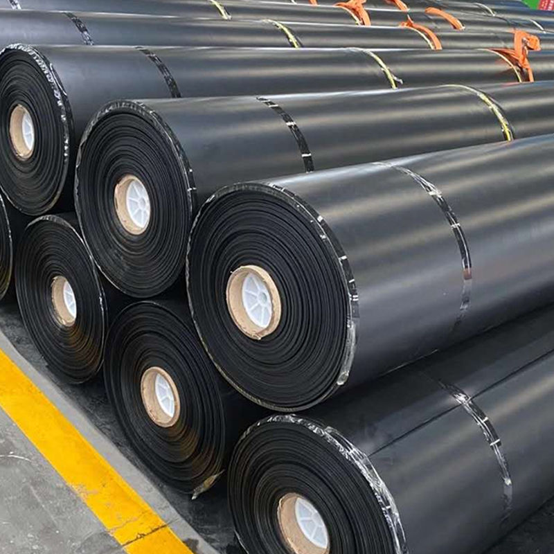 Γεωμεμβράνη HDPE 0.75-2.5mm για επένδυση λιμνών, χωματερών, δεξαμενών ψαριών και γαρίδων, φραγμάτων και ορυχείων