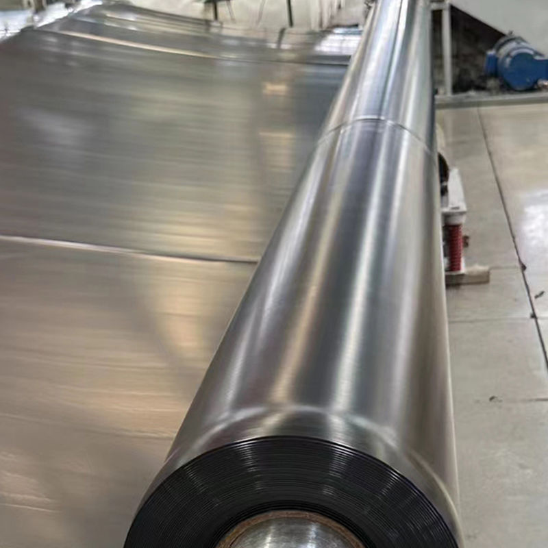 Γεωμεμβράνη HDPE 0.75-2.5mm για επένδυση λιμνών, χωματερών, δεξαμενών ψαριών και γαρίδων, φραγμάτων και ορυχείων