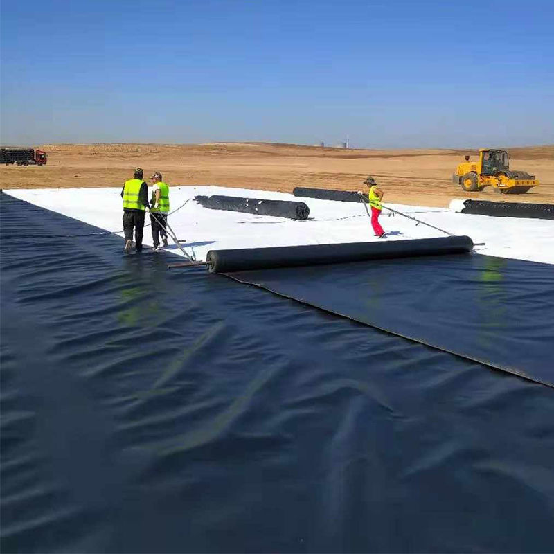 Χλωριούχο υδροξείδιο (HDPE) Γεωμεμβράνη Εφοδιασμός λίμνης για τα υγειονομικά απορρίμματα Υδατοκαλλιέργεια Ορυχεία Τεχνητή λίμνη Καραμέλες Αλιευτική εκμετάλλευση Εφοδιασμός φράγματος
