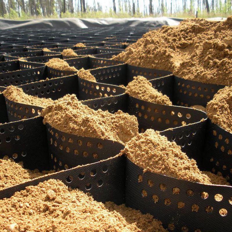 Υψηλής αντοχής πολυεστερικό μονοαξονικό γεωπλέγμα για ενίσχυση εδάφους, υποστήριξη γεωκυψελών και διάφορες εφαρμογές πολιτικού μηχανικού. Ανθεκτικό, αξιόπιστο και διαθέσιμο.