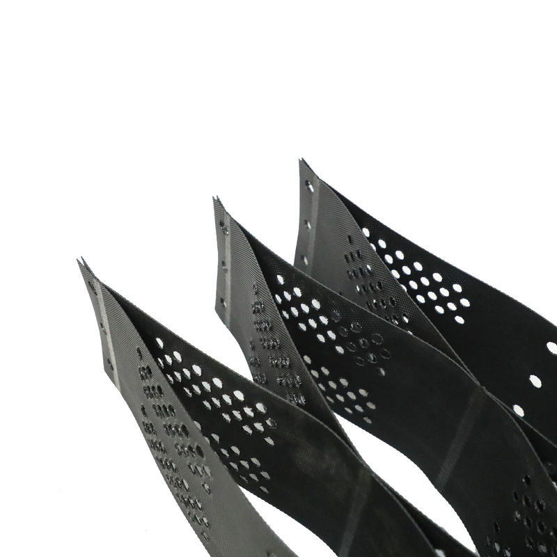 Υψηλής αντοχής πολυεστερικό μονοαξονικό γεωπλέγμα για ενίσχυση εδάφους, υποστήριξη γεωκυψελών και διάφορες εφαρμογές πολιτικού μηχανικού. Ανθεκτικό, αξιόπιστο και διαθέσιμο.