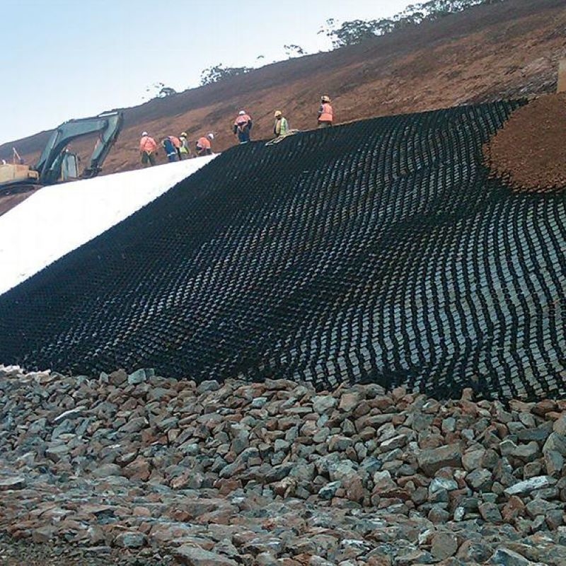 50MM 100mm 150mm HDPE Γεωκυψέλη για Έλεγχο Διάβρωσης Δρόμου Σταθεροποιητής Χαλικιού Πίνακας Αποστράγγισης Κήπου Προστασία Πρανών Οδοστρώματος