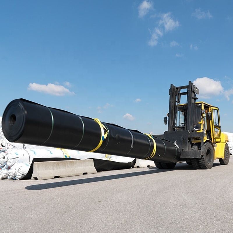 Γεωμεμβράνη HDPE για Εφαρμογές Υδατοκαλλιέργειας, Ιχθυοτροφείων, Λιμνών, Φραγμάτων, Πισινών και Περιορισμού Νερού