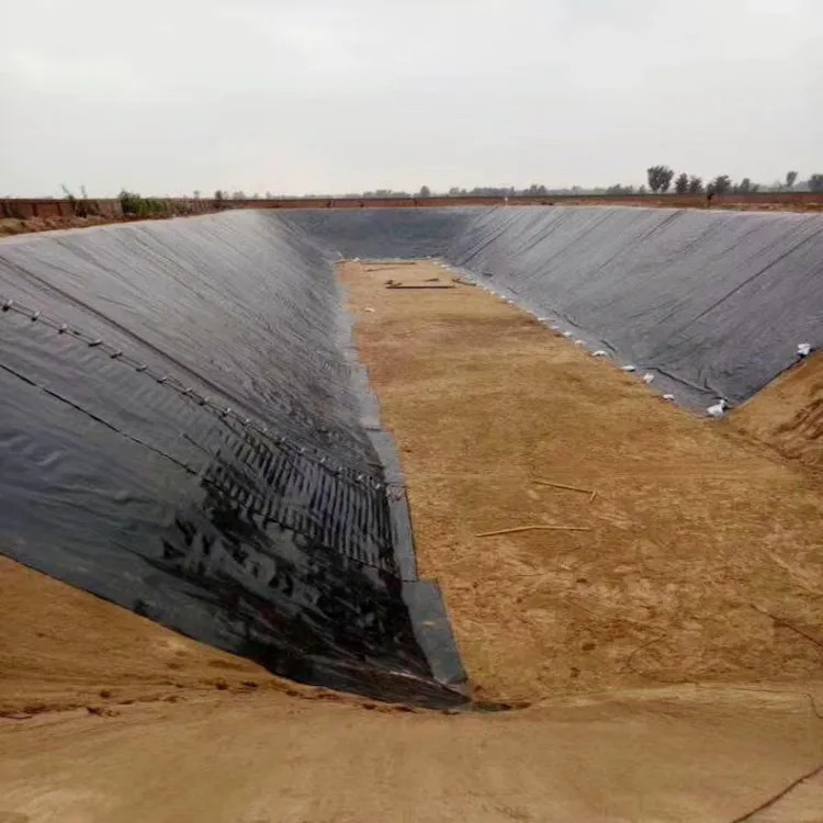 Γεωμεμβράνη HDPE για Εφαρμογές Υδατοκαλλιέργειας, Ιχθυοτροφείων, Λιμνών, Φραγμάτων, Πισινών και Περιορισμού Νερού