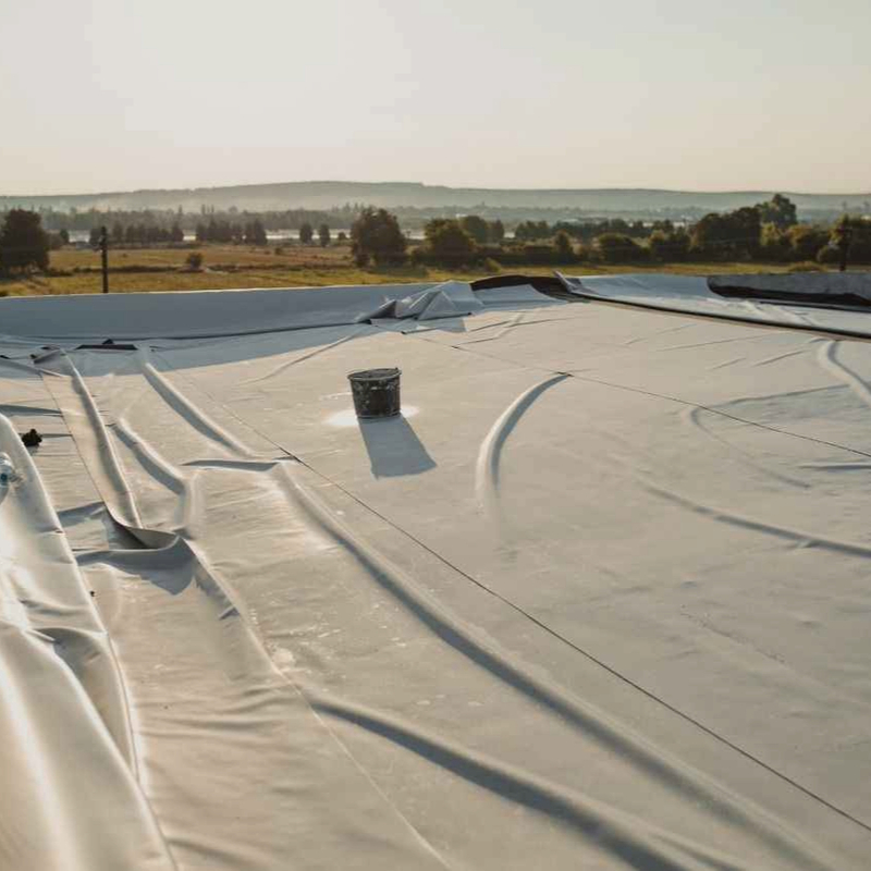 Γεωμεμβράνη HDPE για Εφαρμογές Υδατοκαλλιέργειας, Ιχθυοτροφείων, Λιμνών, Φραγμάτων, Πισινών και Περιορισμού Νερού
