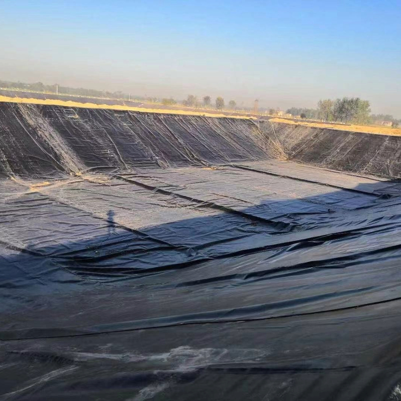 Γεωμεμβράνη HDPE για Εφαρμογές Υδατοκαλλιέργειας, Ιχθυοτροφείων, Λιμνών, Φραγμάτων, Πισινών και Περιορισμού Νερού