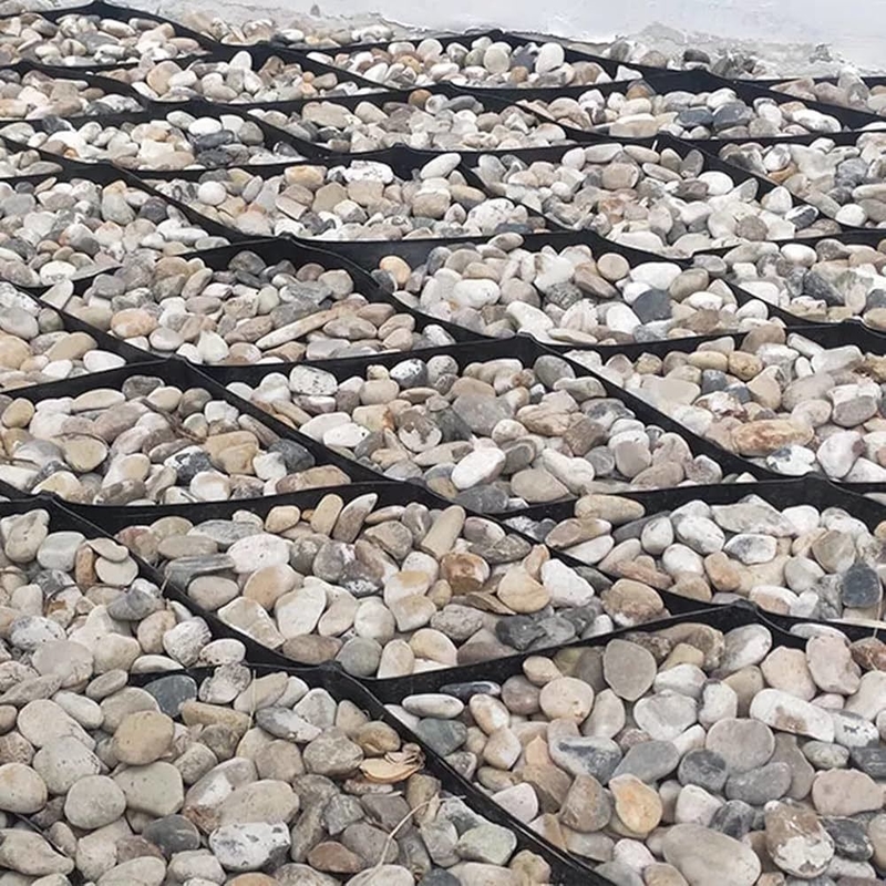 Ανθεκτικό HDPE γεωκύτταρα ομαλή επιφάνεια HDPE γεωκύτταρα για τον έλεγχο της διάβρωσης των οδικών οδών για τις πλαγιές που υποστηρίζουν τοίχους