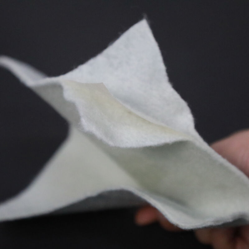 Υψηλής απόδοσης πολυαιθυλένιο σύνθετο γεωμεμβράνη λιμνοστοιχείο εξαιρετική αδιαπέραστη σε έργα διατήρησης του νερού