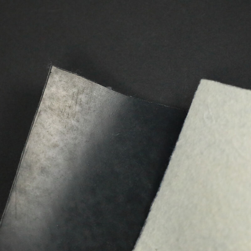 Υψηλής απόδοσης πολυαιθυλένιο σύνθετο γεωμεμβράνη λιμνοστοιχείο εξαιρετική αδιαπέραστη σε έργα διατήρησης του νερού