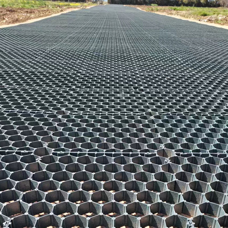 38mm 48mm 68mm πλαστικό γρασίδι Grid Paver Gravel Σταθεροποιητής Grid για οδό, χώρο στάθμευσης
