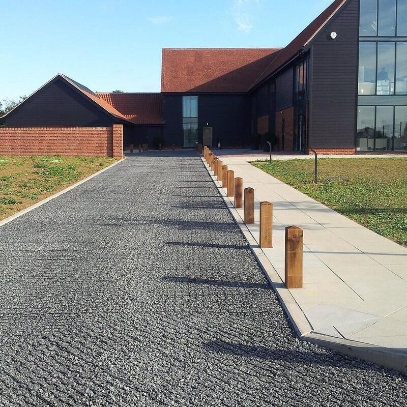 Πλαστικό πλέγμα γρασιδιού HDPE για χλοοτάπητα, χώρους στάθμευσης, έλεγχο διάβρωσης πρανών, σταθεροποίηση εδάφους, πλακόστρωτα χαλικιού και διαμόρφωση τοπίου