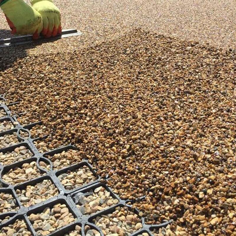 Πλαστικό πλέγμα γρασιδιού HDPE για χλοοτάπητα, χώρους στάθμευσης, έλεγχο διάβρωσης πρανών, σταθεροποίηση εδάφους, πλακόστρωτα χαλικιού και διαμόρφωση τοπίου