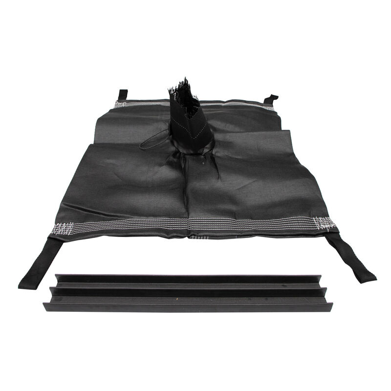 540g υφαμένο PP Geotextile τσαντών Geotube φίλτρο για την απομάκρυνση νερού λάσπης απόβλητου ύδατος